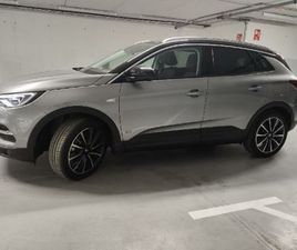 OPEL GRANDLAND X HYBRID4 OPEL GRANDLAND X 1.6 TURBO ULTIMATE AUTO PHEV 4X4 5P
