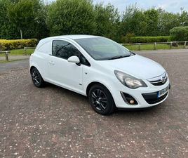 2014 VAUXHALL CORSAVAN 1.3TD SPORTIVE (95PS)(EU5)