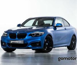 BMW SERIE 2 CABRIOLET 225 BMW 2 SERIES 225D COUPÉ