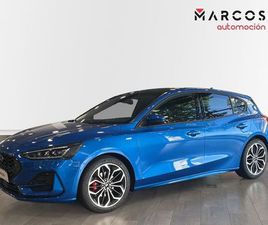 FORD FOCUS 1.0 ECOBOOST 92KW ST-LINE X 5P