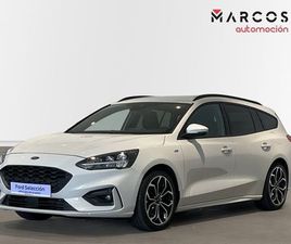 FORD FOCUS SW FORD FOCUS SW 1.0 ECOBOOST 92KW ST-LINE 5P