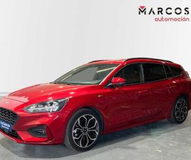 FORD FOCUS SW FORD FOCUS SW 1.0 ECOBOOST 92KW ST-LINE 5P