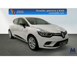 RENAULT CLIO RENAULT CLIO 0.9 TCE ENERGY LIMITED 66KW - 18 5P