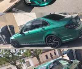 MERCEDES-BENZ - CLASE C