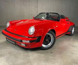 PORSCHE 911 SPEEDSTER SPEEDSTER | TURBO LOOK | DEUTSCHES FAHRZEUG