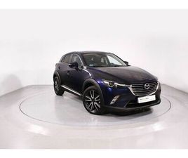 MAZDA CX-3 MAZDA CX-3 2.0 SKYACTIV GE 88KW LUXURY 2WD 5P