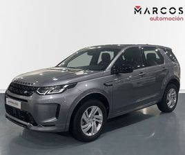 LAND ROVER DISCOVERY SPORT D200 LAND ROVER DISCOVERY SPORT 2.0D TD4 204PS MHEV 4WD R-DYNAMIC S 5P