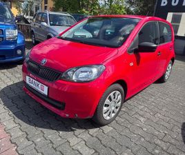 SKODA CITIGO COOL EDITION