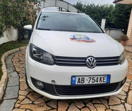 SHITET VOLKSWAGEN TOURAN 1.4 2012 –BENZINË/GAZ– FULL OPSION