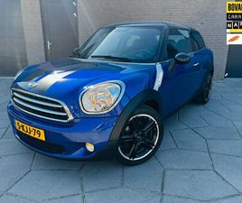 MINI PACEMAN MINI 1.6 COOPER CHILI| EEN ECHTE PACEMAN |ZEER MOOI |