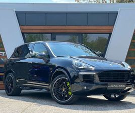 PORSCHE CAYENNE S E-HYBRID - GTS - LUCHTVERING - GARANTIE
