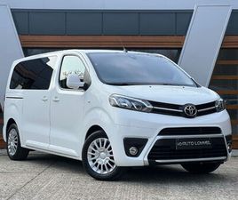 TOYOTA PROACE VERSO 1.5D - MINIBUS - 9PERS. - GARANTIE