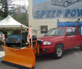 MAZDA B2500 B 2500TD 4X4 CON CALA NEVE