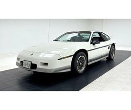 1986 PONTIAC FIERO FOR SALE