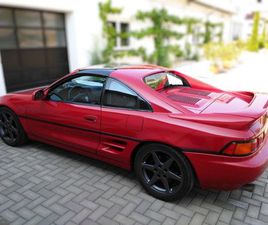 TOYOTA MR TOYOTA MR2 TURBO