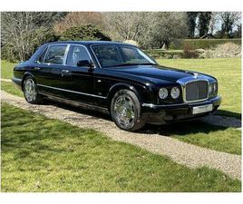 BENTLEY ARNAGE RL 2008 BENTLEY ARNAGE 6.8 RL