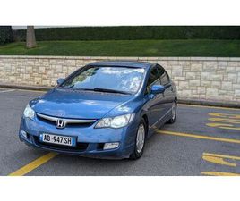 HONDA CIVIC HYBRID BENZINE GAZ