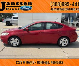 DODGE DART USED 2013 DODGE DART BASE