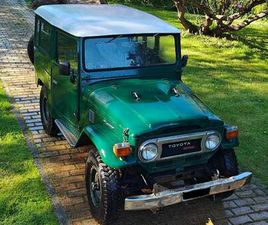 TOYOTA LAND CRUISER TOYOTA LAND CRUISER BJ40 – 1979
