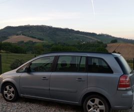 OPEL ZAFIRA 1900 TDCI CON GOMME NUOVE