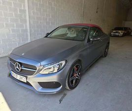 MERCEDES-BENZ CLASE C CABRIO 220D 9G-TRONIC