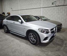 MERCEDES GLC COUPE GLC COUPE 350 E MERCEDES-BENZ CLASE GLC COUPÉ 350 E 4MATIC