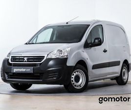 PEUGEOT PARTNER COMBI PEUGEOT PARTNER FURGON CONFORT 1.6 BLUEHDI 75CV L1 3P