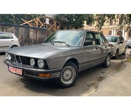 BMW SERIE 5 518 BMW 518I OLDTIMER