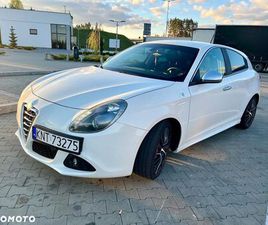 ALFA ROMEO GIULIETTA QUADRIFOGLIO VERDE ALFA ROMEO GIULIETTA 1750 TBI QUADRIFOGLIO VERDE