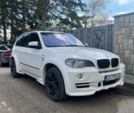 BMW X5 30D BMW X5 HAMANN ПАКЕТ/ПЪРВИ СОБСТВЕНИК/СЕРВИЗНА ИСТОРИЯ ≫ 2009 • 27 999 ЛВ. • ID