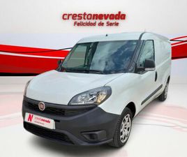 FIAT DOBLO CARGO FIAT DOBLO CARGO SX 1.4 TJET 89 KW 120 CV GNC