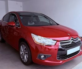 CITROËN DS4 SPOR CHIC SETEMBRO/14