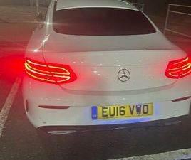 MERCEDES CLASSE C COUPE C 220 MERCEDES CLASSE C SPORTCOUPÉ - 2016