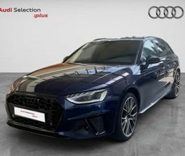 AUDI A4 BLACK LINE 35 TDI 120 KW (163 CV) S TRONIC