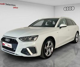 AUDI A4 S LINE 35 TDI 120 KW (163 CV) S TRONIC