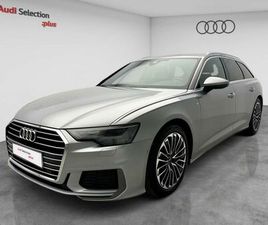 AUDI A6 AVANT 40 TDI AUDI A6 S LINE 40 TDI 150 KW (204 CV) S TRONIC