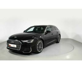AUDI A6 AVANT 40 TDI AUDI A6 S LINE 40 TDI 150 KW (204 CV) S TRONIC