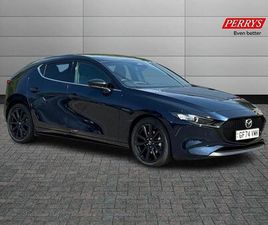 MAZDA MAZDA3 2.5 E-SKYACTIV G MHEV [140] HOMURA 5DR AUTO