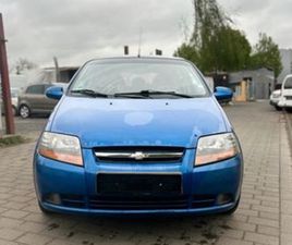 CHEVROLET KALOS CHEVROLET KALOS 1.2 SE