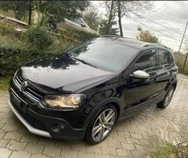 VW POLO CROSS ZVICRE 1.2BENZINE AUTOMAT