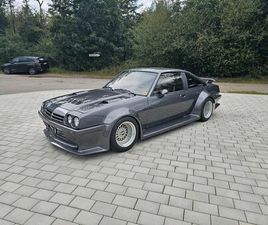 OPEL MANTA BREITBAU 1. KHL SUPER MANTA / LANGENBERG UNIKAT ! TAUSCHE CLAAS XERION