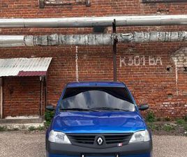 RENAULT LOGAN ПРОДАЖА RENAULT LOGAN, 2006 ГОД В СТЕРЛИТАМАКЕ