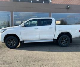 2.4 D-4D A/T 4WD 4 PORTE DOUBLE CAB LOUNGE