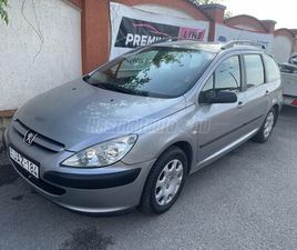 PEUGEOT 307 BREAK 1.4 16V PROFIL FRISS SZERVÍZ/ÚJ VEZÉRLÉS