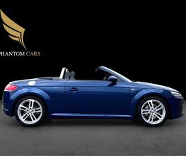 TT ROADSTER 2.0 TFSI QUATTRO S-TRONIC