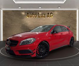 MERCEDES CLASSE A A 45 AMG A 45 AMG 4MATIC SPEEDSHIFT 7G-DCT