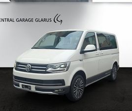 VOLKSWAGEN TRANSPORTER T6 T6 MULTIVAN 2.0 BI-TDI PANAMERICANA 4MOTION DSG