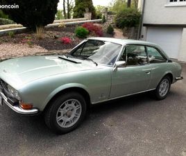 PEUGEOT 504 COUPÉ 2L C 14 BV AUTO ( + DE 8.750 DE FRAIS DE RÉVISION SUR FACTURES )