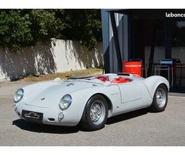 PORSCHE 550 SPYDER INSPIRATION