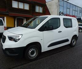 OPEL COMBO CARGO OPEL COMBO 1,2 TURBO VAN L1H1 CARGO SELECTION UŽITKOVÉ - UŽITKOVÉ BENZIN